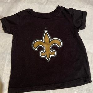 Youth 2 Toddler New Orleans Saints T- Shirt by NFL Teams